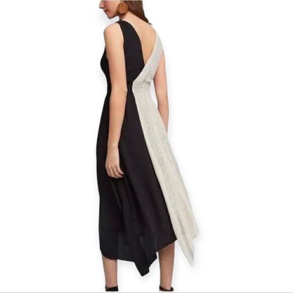 Maeve by Anthropologie Elisabel asymmetrical midi dress, large - Picture 6 of 10